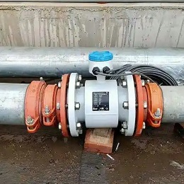 Medidor de flujo de aguas residuales