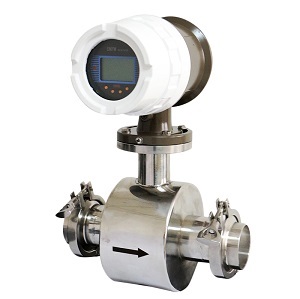 Caudalímetro electromagnético para líquidos de fermentación
