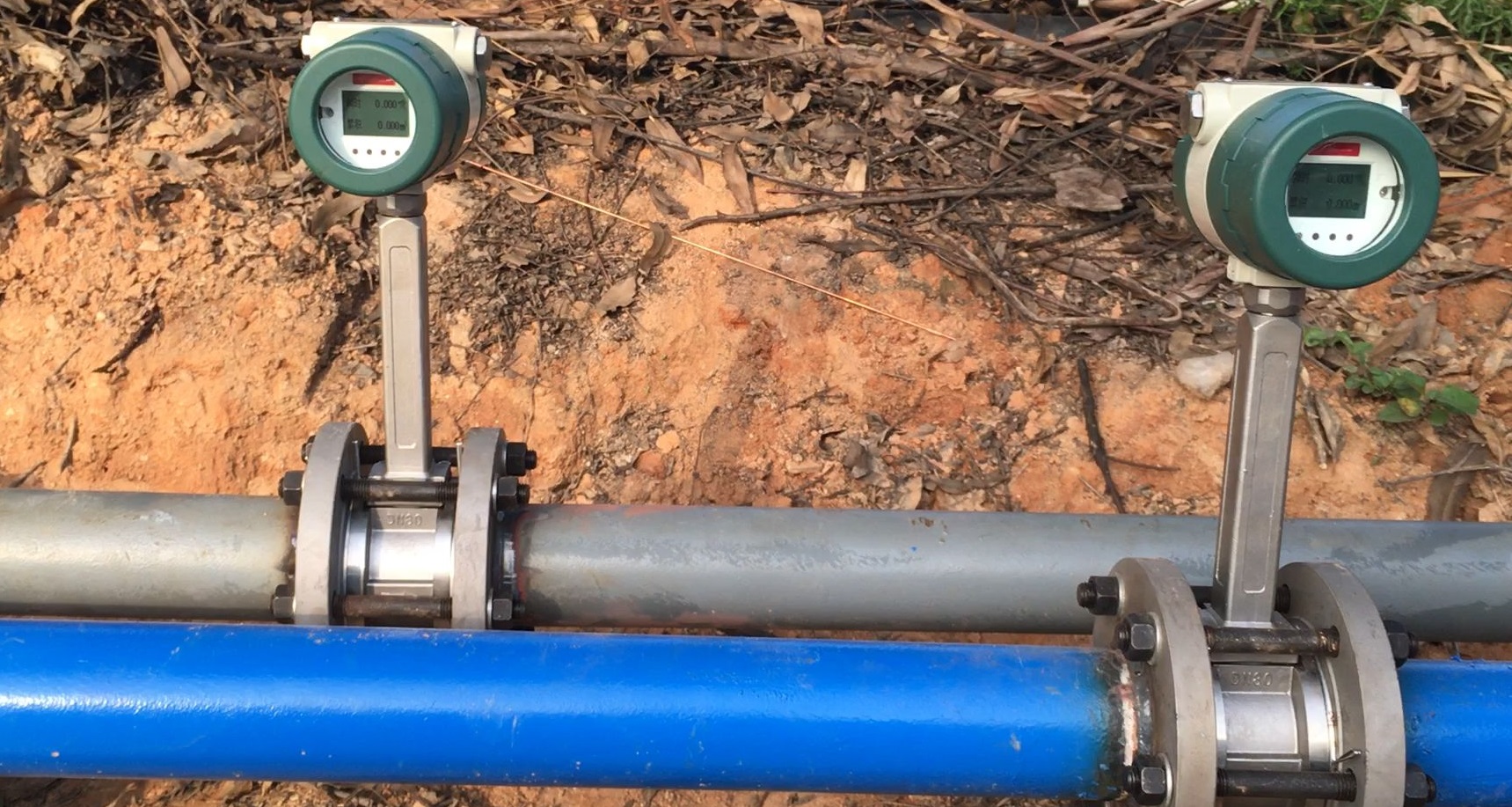 Medidores de flujo de gas Vortex: soluciones de medición de alta precisión