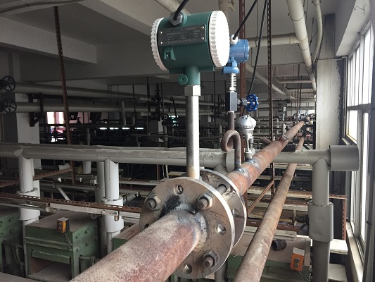 Medidor de flujo de aire industrial