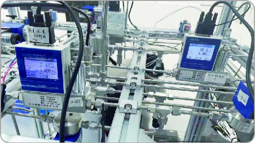Aplicación del medidor de flujo de gas de alta precisión