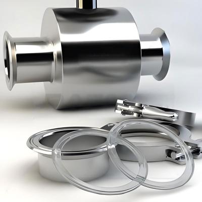 Medidor de flujo Tri-Clamp