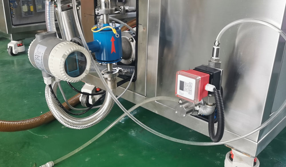 medidor de flujo de bajo caudal low flow flow meter