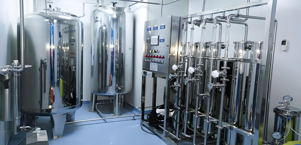 sistema de agua purificada farmacéutica pharmaceutical purified water system