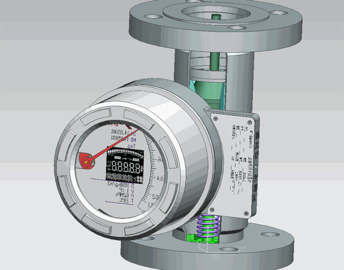 Principio de funcionamiento del perímetro rorameter working principle