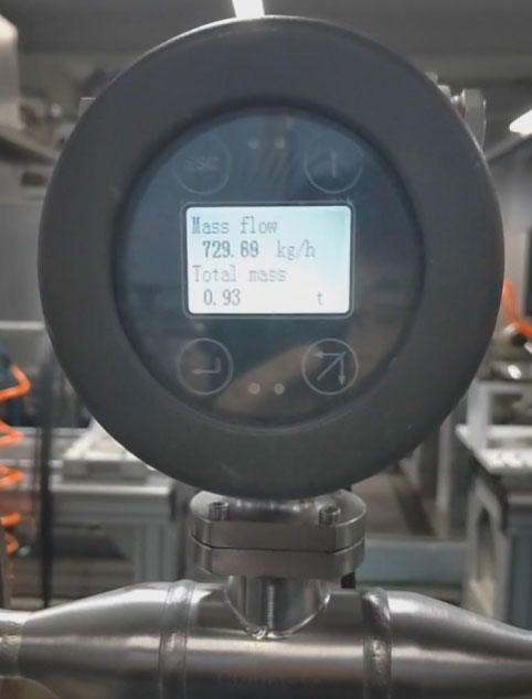 El medidor de flujo de mayor precisión del mundo. The best accuracy flow meter in the world