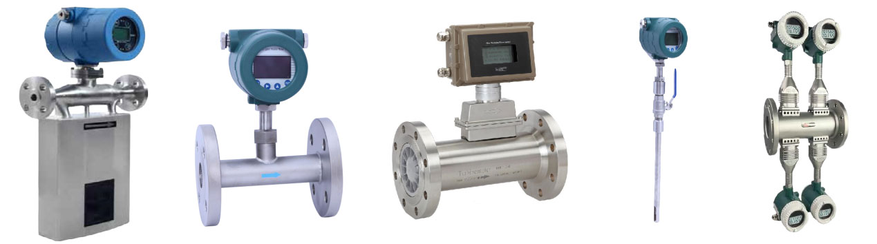 Tipos de medidores de flujo de aire Air flow meter types