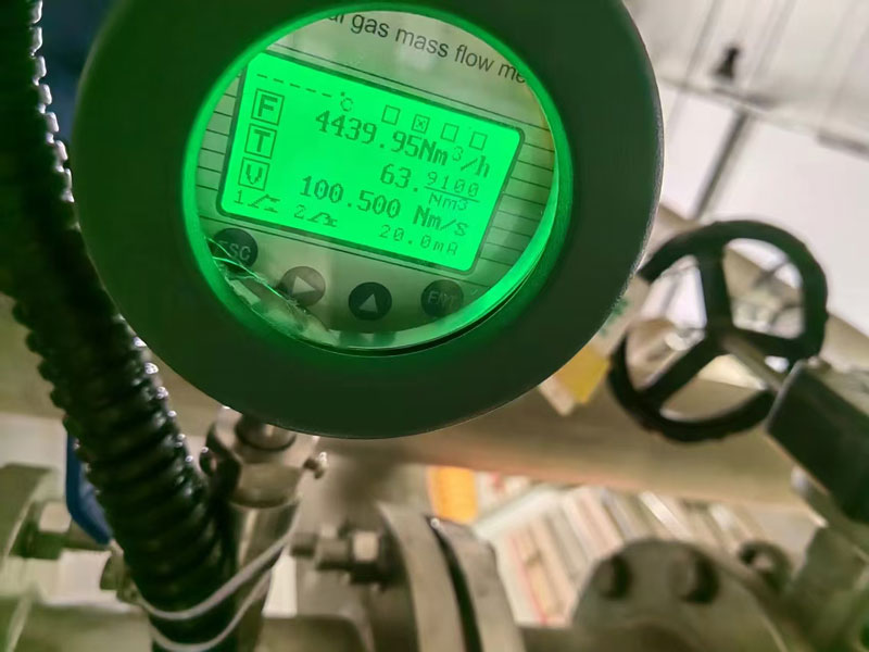 Medidor digital de caudal de gas natural con pantalla electrónica digital natural gas flow meter with electronic display