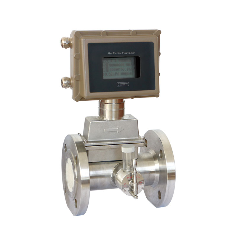 medidor de flujo de turbina de gas natural natural gas turbine flow meter