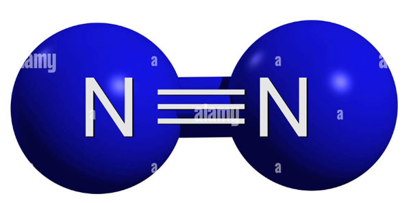 Características del gas nitrógeno Characteristics of Nitrogen Gas