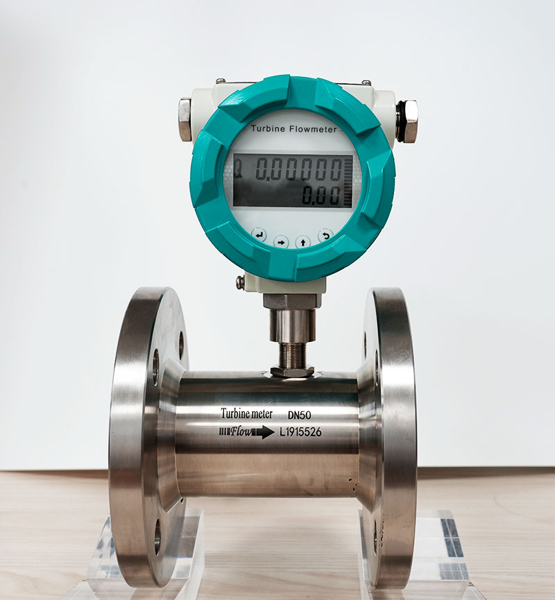 Caudalímetros de turbina para líquidos y gases de baja viscosidad turbine flowmeters for low viscosity liquids and gases