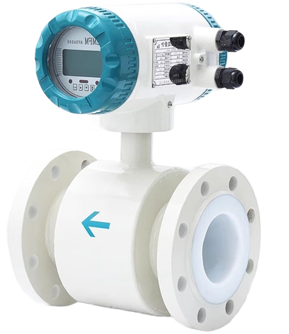 Medidor de flujo de agua digital de 8 pulgadas 8 inch digital water flow meter