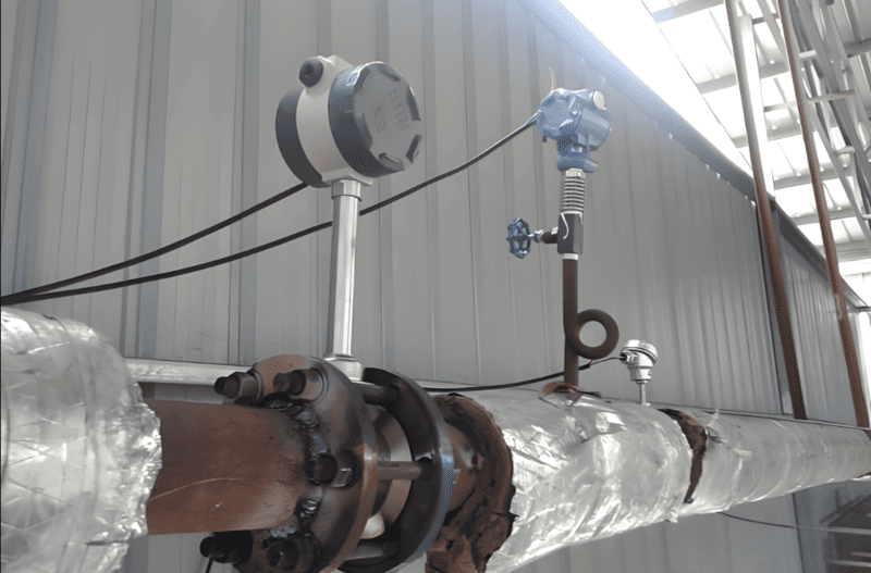 Medición del caudal de vapor a alta temperatura high temperature steam flow measurement