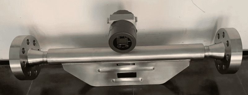 Medición del flujo de nitrógeno a alta presión High Pressure Nitrogen Flow Measurement