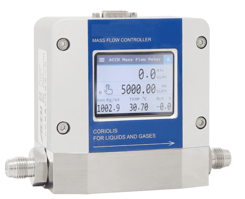 Medidor de flujo micro Coriolis