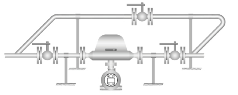 Medidor de caudal másico térmico Thermal mass flow meter