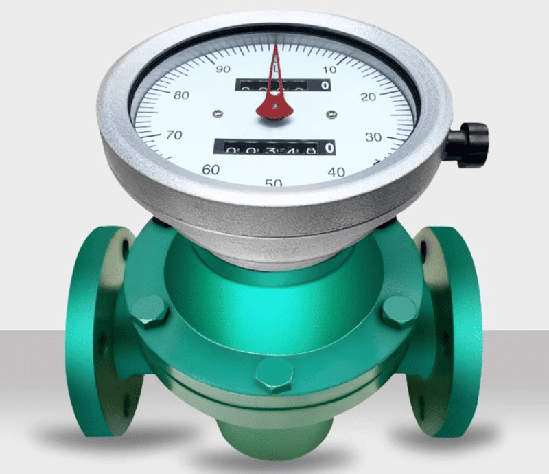 Medidor de caudal de engranajes ovalados para diésel oval gear flow meter for diesel
