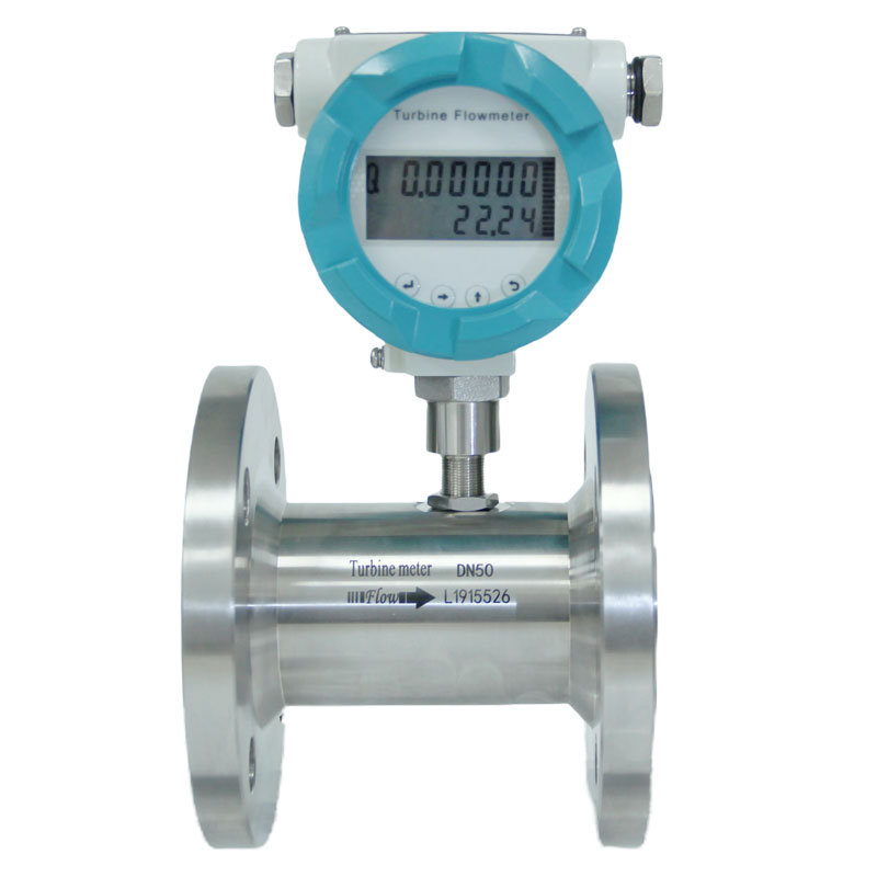 Medidor de caudal de turbina para diésel turbine flow meter for diesel