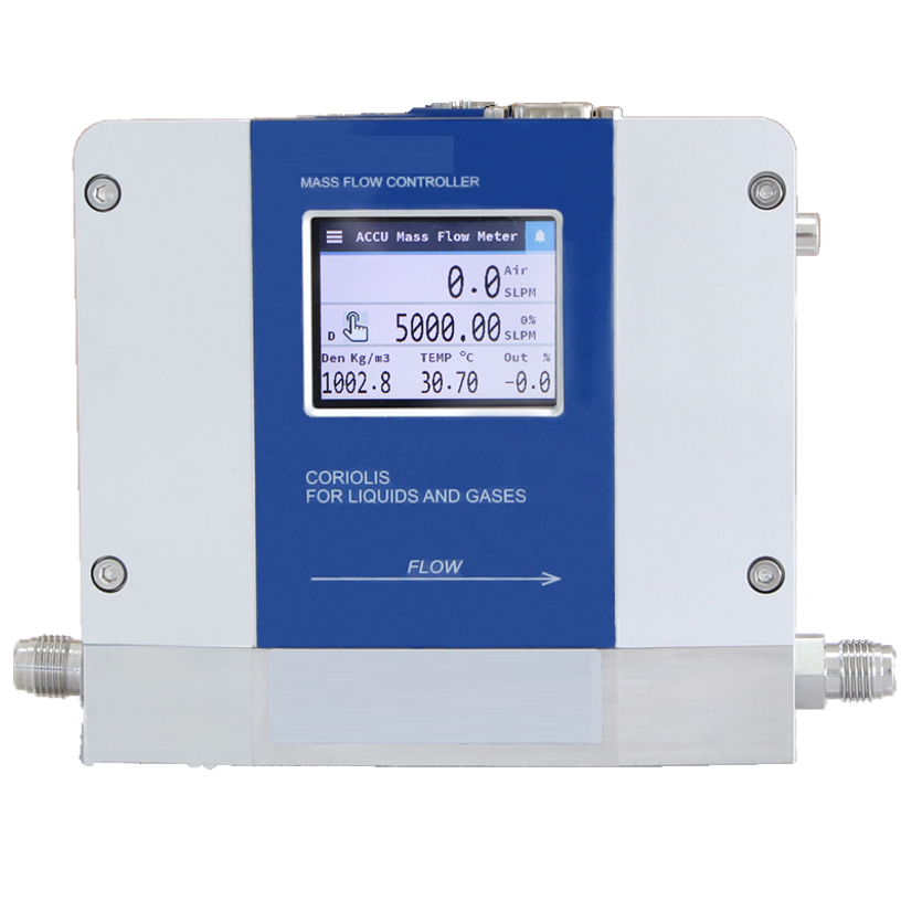 micro coriolis flow meter for solvent