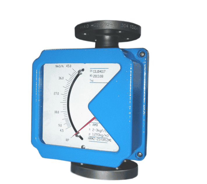 Metal Tubes Rotameter for Gas