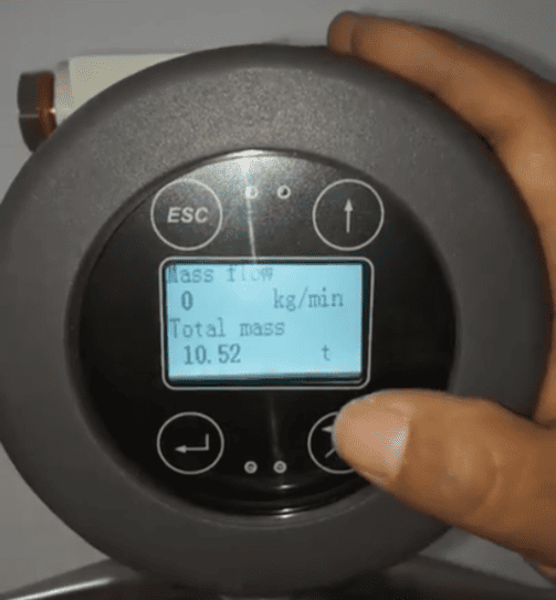 Unidad de flujo másico Mass flow unit