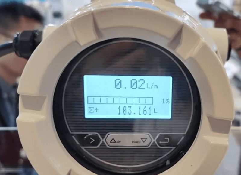 caudal volumétrico volumetric flow rate