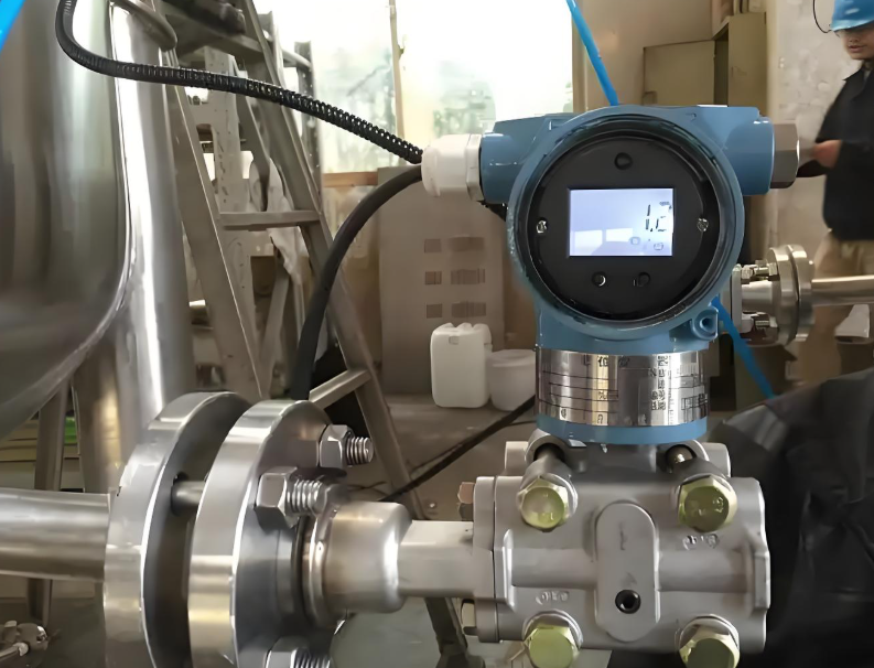 Instalación del sello de diafragma del transmisor DP Diaphragm Seal dp transmitter install