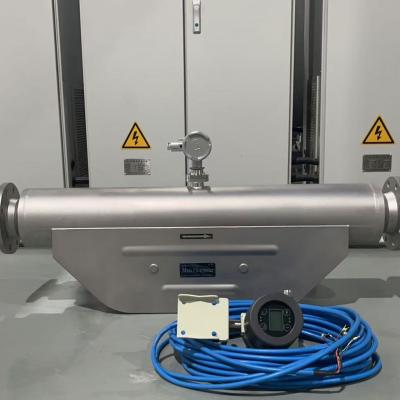 Medidores de caudal másico Coriolis para medición de caudal petroquímico