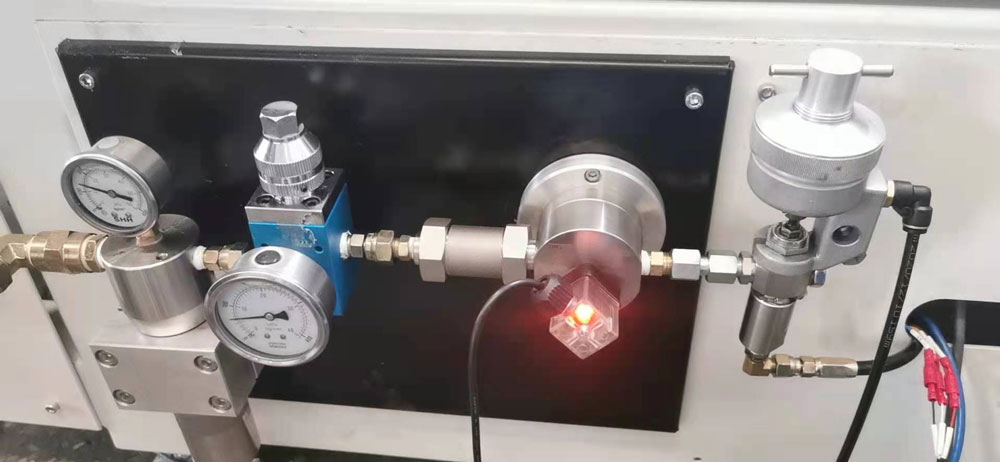 Medición de grasa de alta viscosidad y bajo flujo Low flow high viscosity grease measurement