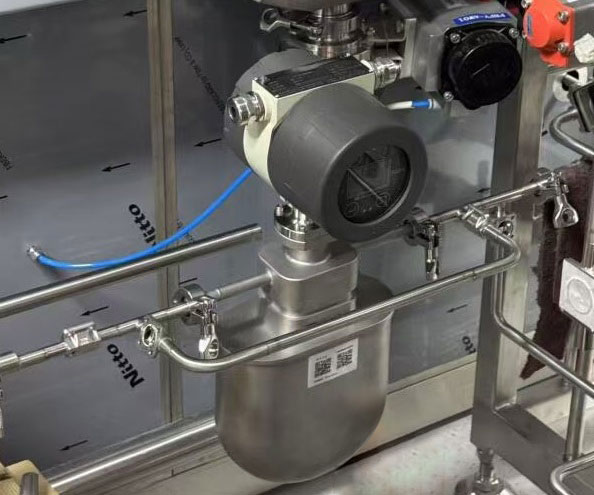 Medidor de flujo másico micro para medir refrigerante micro mass flow meter for refrigerant measure