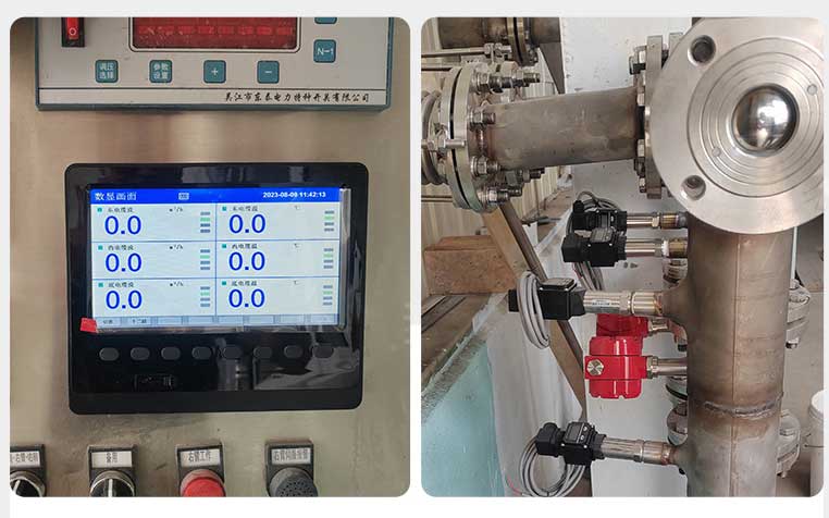Amplias aplicaciones de registradores sin papel Wide applications of paperless recorders