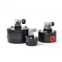 Medidor de caudal de desplazamiento positivo pequeño