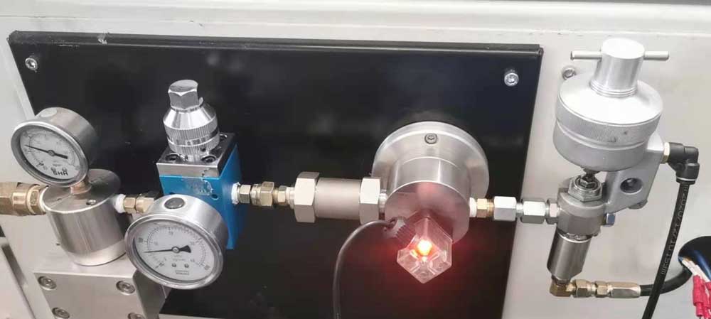 Aplicación de caudalímetro bajo de 0,5 ml/min 0.5ml/min low flowmeter application