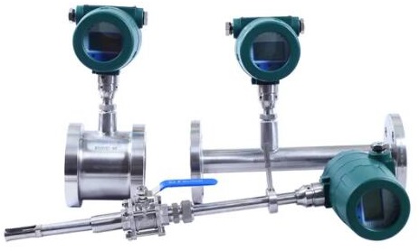 Medidor de caudal másico térmico para aire comprimido Thermal masss flow meter for compressed air