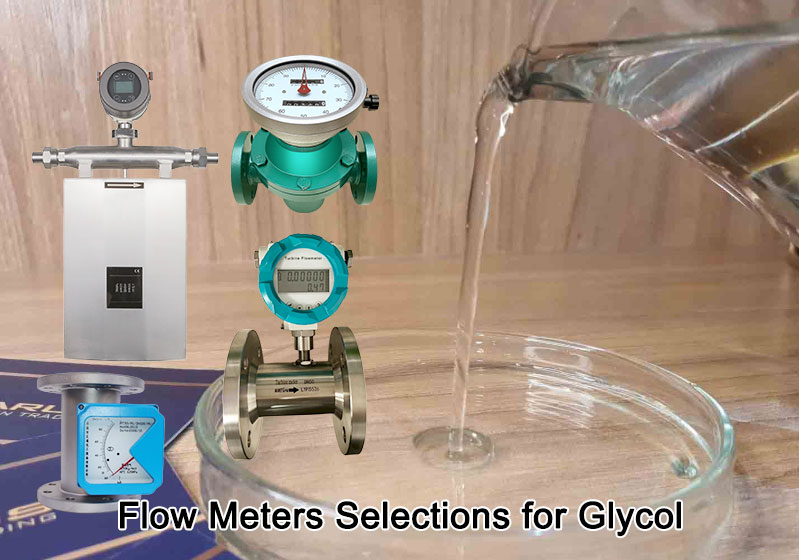 Selección del medidor de caudal para la medición de glicol flowmeter selection for glycol measurement