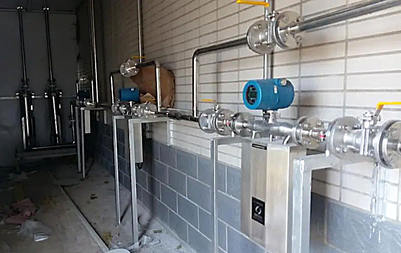 Medidor de caudal tipo Coriolis de alta precisión high accuracy coriolis type flow meter