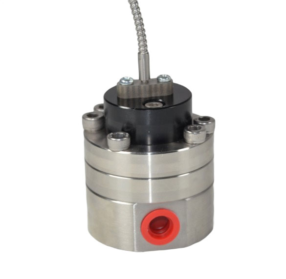 Medidor de flujo de aceite de molde